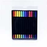 Ko'p rangli ikki tomonlama marker to'plami